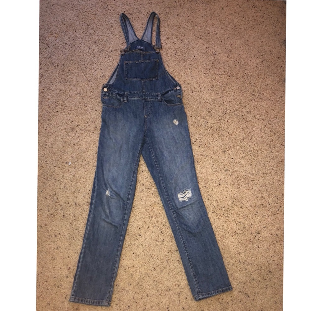 Old Navy Long Overalls